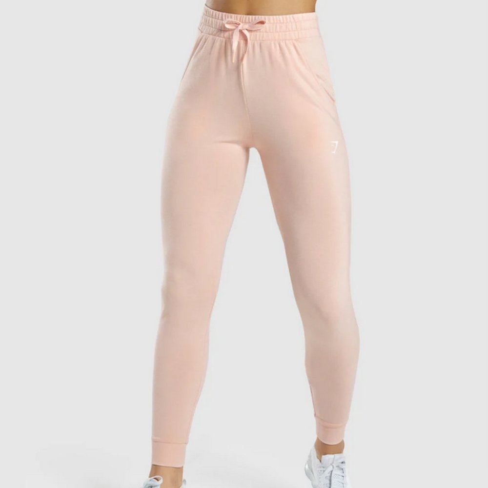 Gymshark Pippa Training Joggers Light Pink Size Small